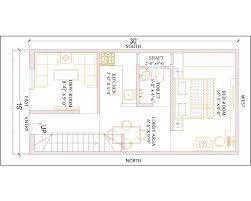 Download home design and floor planning software free to design a plan or remodel of your home, landscape and garden. 15 X 30 Ground Floor Plan Gharexpert
