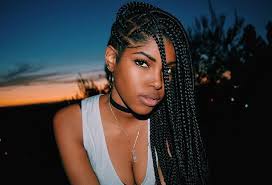 Black And White Braids On Dark Skin Follow For More Audaecartii Diamond White Beautiful Dark Skinned Women Beautiful Black Girl Hair Styles