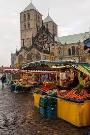 Munster Market Munster Deutsche Landschaft Die Schonsten Orte Deutschlands