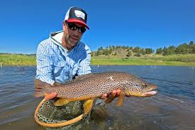 It was another warm, sunny day as we launched on the middle bitterroot. Missouri River Fly Fishing Montana Angler Fly Fishing