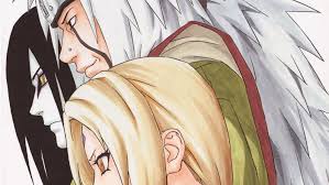 Jiraiya accepts and proceeds to train them before returning home. The Untold Truth Of The Legendary Sannin From Naruto