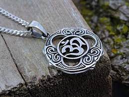 Silver Om Necklace Sterling Silver Om Jewelry Choose Your Etsy Om Necklace Silver Om Jewelry Om Necklace