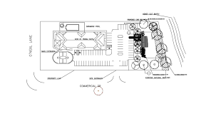 resort plan in autocad file cadbull in 2021 resort plan autocad resort design