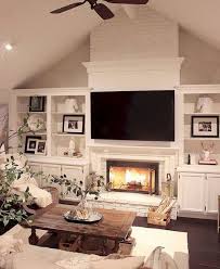 80 Incridible Rustic Farmhouse Fireplace Ideas Makeover 19 Modern Farmhouse Living Room Decor Farmhouse Style Living Room Farm House Living Room