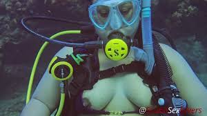 SCUBA Sex in a Sand Patch - Pure Sex Edit