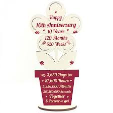 Anniversary gifts date night dice, $17, amazon 10th Wedding Anniversary Gift For Husband Wife Gift For Him Her