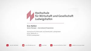 Will find a study program that suits you. International Business Management Mba