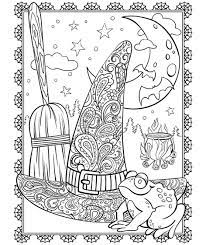 These treats go over well at parties, but they're guaranteed to be a hit at halloween parties. Witch S Hat Coloring Page Crayola Com