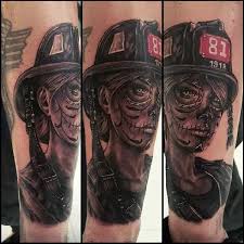 At tattoounlocked.com find thousands of tattoos categorized into thousands of categories. Tattoo Firefighter 007 Do Art3 Feuerwehr Tattoo Korperkunst Tattoos Kampfer Tattoos