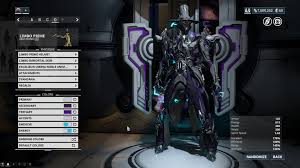 Looks cool on all of them so far. Show Me Your Limbo Prime Color Schemes General Discussion Warframe Forums
