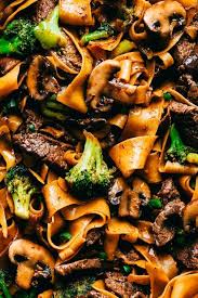 Garlic Beef And Broccoli Noodles The Recipe Critic Beef Recipes Easy Garlic Beef Beef Dishes