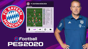 Pes 2021 best formation for bayern munich подробнее. Bayern Munchen Best Formation And Tactics Pes 2020 Youtube