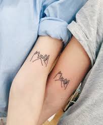 Chic and cute couple tattoos. 40 Creative Couple Tattoo Designs To Show Your Real Love Topofstyle Blog