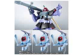 Robot Damashii (side MS) Mobile Suit Gundam MS-09R Rick Dom & RB-79 Ball  (X3) Ver. A.N.I.M.E. Bandai Limited - MyKombini
