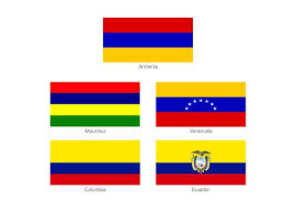 Western south america, bordering the pacific ocean at the equator, between colombia and peru. New Flag Of Armenia Design Concept The Armenian Observer Blog