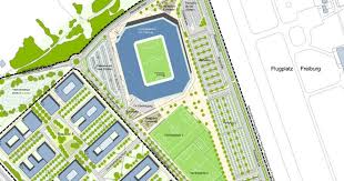 Wir sehen den stadionneubau als große chance für den sc freiburg, ein stadion zu bekommen folgende bilder zeigen unsere vorstellungen zusammen: Wichtiger Schritt Fur Das Neue Sc Stadion Bebauungsplan Vorgelegt Baden Fm