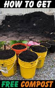 How To Get Free Compost Organic Compost Compost Compost Tea