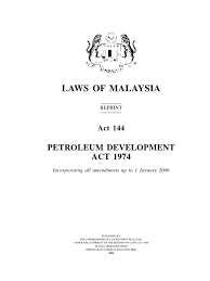 It is hereby declared that development under federal control of marketing in petroleum product is necessary in the public interest. Petroleum Development Act 1974 Corporations Public Law