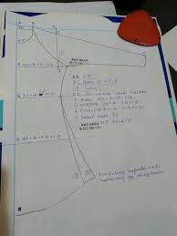 Long blouse pattern with flare skirt assymetry order via. Blouse Raglan By Awie Manik Dress Sewing Patterns Sewing Lessons Sewing Techniques