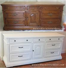 Another Drexel Dresser Redone In White Painted Furniture Ideas Painted Bedroom Furniture Refinishing Furniture Dressers Makeover
