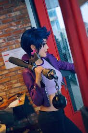 Create a skin for either brawler with this theme in mind. Brawl Stars De Twitter Da Das Ist Mal Cosplay Eki Holic Im Kostum Von Bibi Bei Einem Event In Korea Sieht Gut Aus Oder Was Denkt Ihr