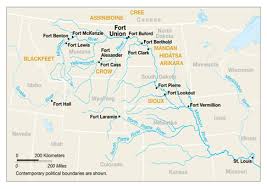 Hugh Glass Historical Sites Fort Lewis Missouri River