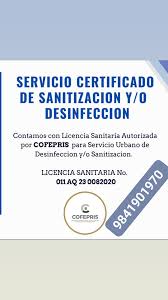 Qué es la licencia sanitaria, funciones de 4 funciones de cofepris. Contamos Con Licencia Sanitaria Clean Master Pdc Facebook