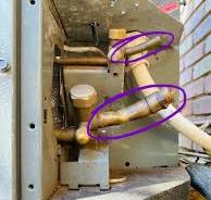 Can a UTC icemaker be recharged with refrigerant?