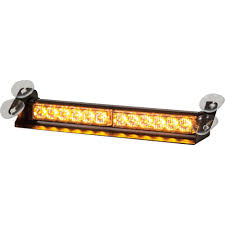 Buyers Products Company Led Dashboard Mount Strobe Light Bar 8891024 The Home Depot
