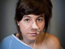 Helene Campbell back in hospital after double-lung transplant