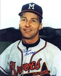 Frank Bolling Autographed/ Original Signed 8x10 Color Photo Showing Him w/  the Milwaukee Braves at Amazon's Sports Collectibles Store