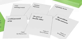 All bad cards works just like cards against humanity with some equally disturbing cards. Stop Playing Cards Against Humanity And Start Playing Dick Instead Boing Boing