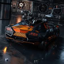 3d model of lamborghini reventon, inspired by movie elysium. Lamborghini Reventon Custom Nuclear Edition On Behance