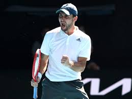 Here is aslan karatsev's height, weight, age, family, bio, etc. Australian Open Russian Qualifier Aslan Karatsev Reaches Quarters On Grand Slam Debut Tennis News Times Of India