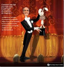 Maybe you would like to learn more about one of these? Comment Dieu Fait Pour Faire Sortir Le Petit Lapin Du Chapeau Du Magicien A Voir