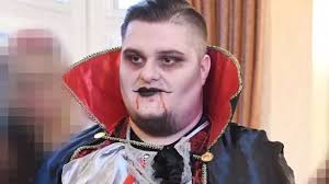 Despicable' paedophile who dressed as vampire to own wedding jailed for 12  years