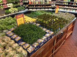 Thanksgiving Set Produce Displays Vegetable Pictures Fruit Shop
