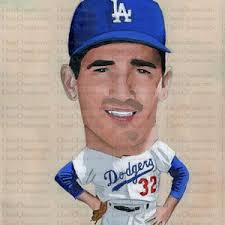 Sandy Koufax Portrait