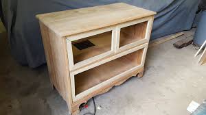 I love our pets, but i am not a fan of pet products like plastic crates or wire cages. Upcycled Rabbit Hutch From Dresser 8 Steps With Pictures Instructables