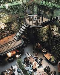 Cafe Terrace Restaurant Ho Chi Minh City Vietnam Terrace Restaurant Cafe Terrace Restaurant Interior Design