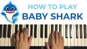 The key to getting your kids to love an instrument is to make sure they have fun. Baby Shark Piano Tutorial Lesson Youtube
