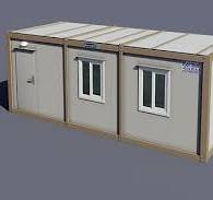 Sandwich Panel Containers - 3m X 7m Container