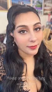 #纽约化妆师#纽约化妆师杨美玲 #makeup#nycweddinghair#nymakeup#nyhairstylist#instahair,  #newyorkmakeupartist#newyorkhairstylist#softglam#asianbr,  ide#beyondtheponytail#bridahairstyle#asianmakeup#asianm, ...