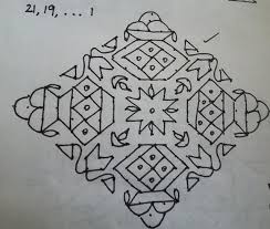 Beginnerskolam#dailykolam easy, simple & quick sikku kolam designs for beginners. Facebook