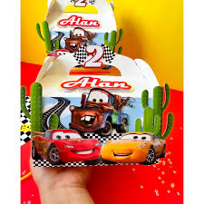 Pixar Car Candy Bags