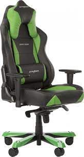dxracer game chair wide series pu leather black green https designonline24 nl gamingstoel groen zwart