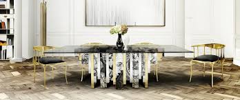 And then you're ready for the party. 8 Bold Dining Tables That Will Make You Host A Cosy Dinner Party Covet Edition