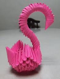 You really need to learn a little about the. Origami Basteln Projekte Schwan