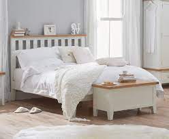 White oak is one of the most beautiful oak furniture options you can have. Eden Oak And White Double Bed