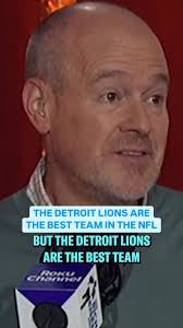 The Lions are the best team in the NFL